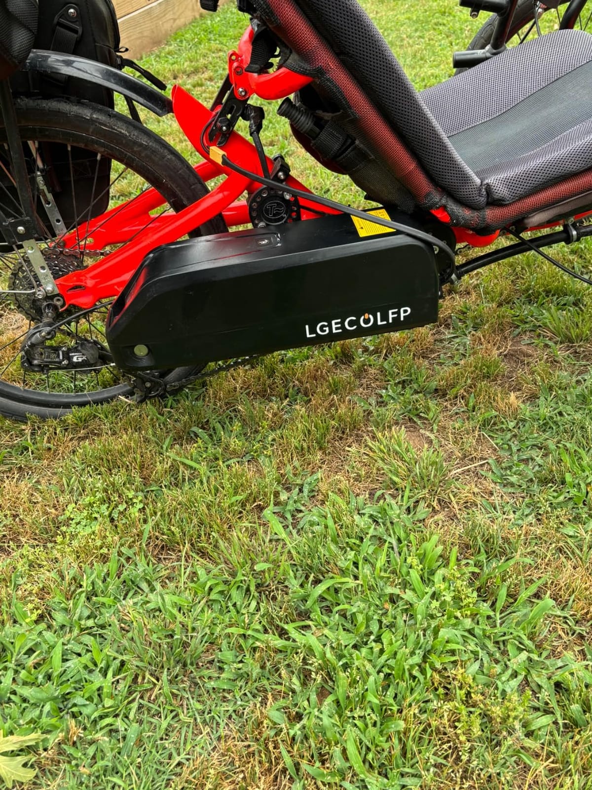 48V 15AH Ebike Battery,Built-in 30A BMS,1000W Power Output for Electric Bicycles,E-Motorcycles (48V 15AH USB-5PIN) customer photo 2