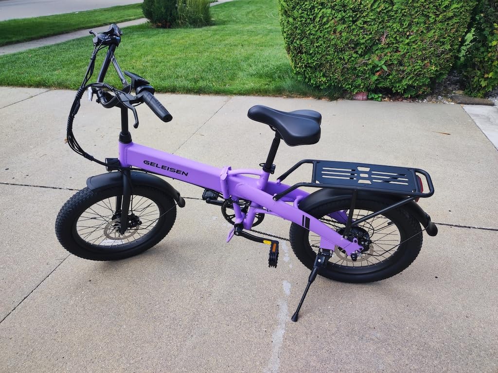 Folding Electric Bike for Adults, 20