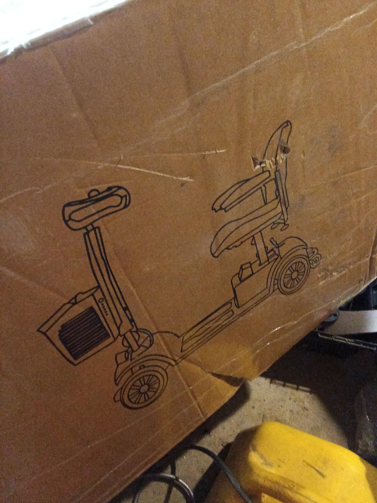 4-Wheel Mobility Scooter 22-Mile Range 400LBS Weight Capacity customer photo 1