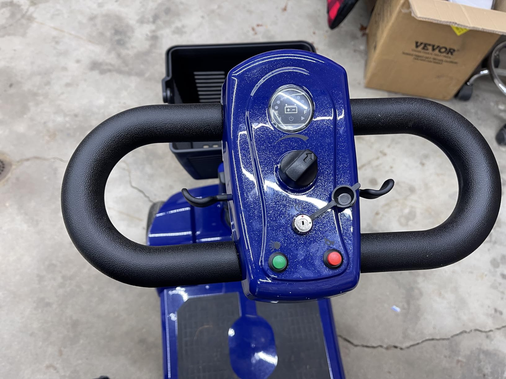 4-Wheel Mobility Scooter 22-Mile Range 400LBS Weight Capacity customer photo 2