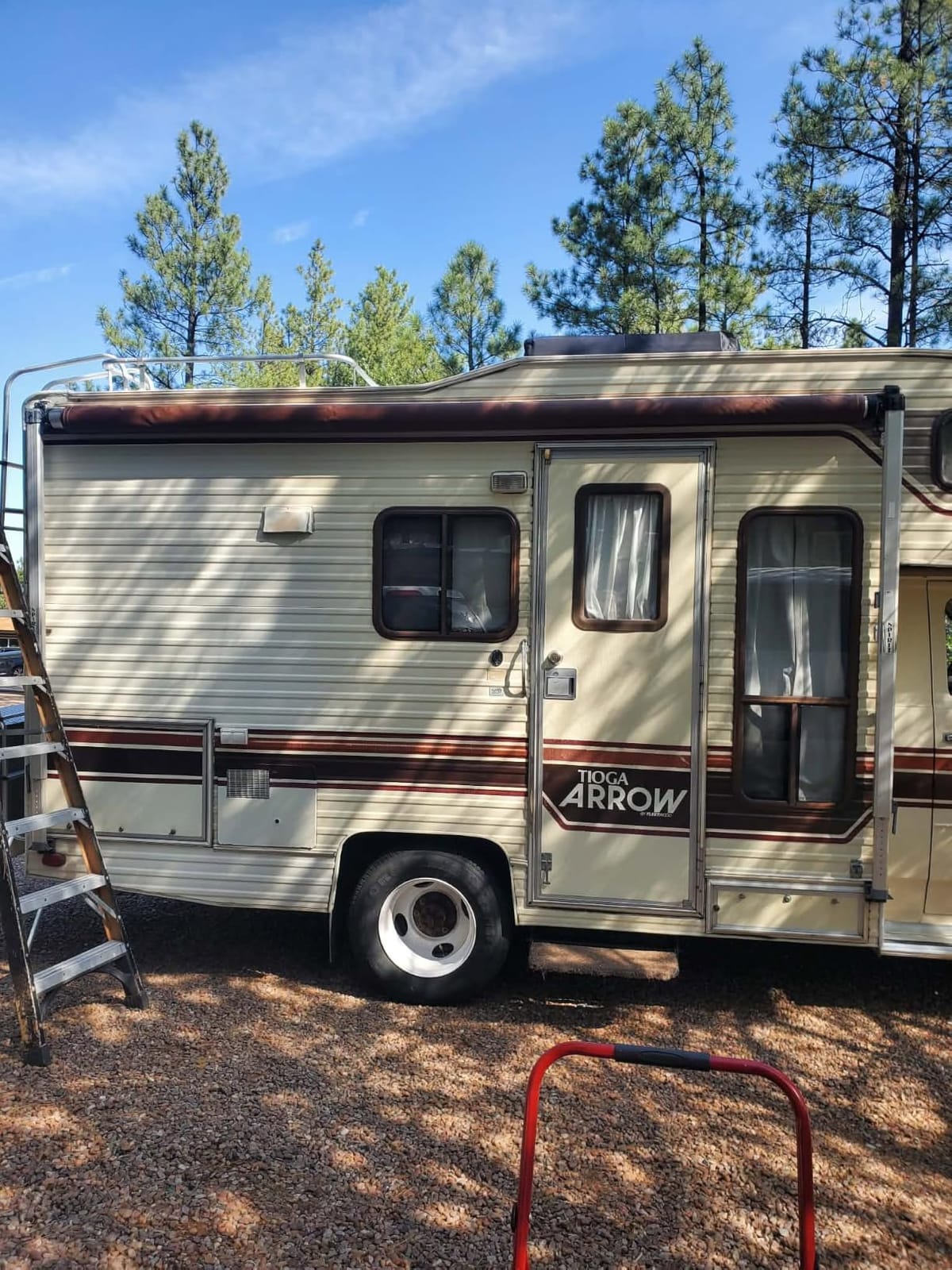 Dulepax RV Awning Fabric Replacement(15'2