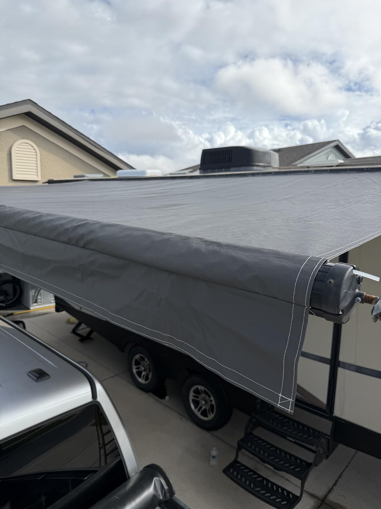 Dulepax RV Awning Fabric Replacement(15'2