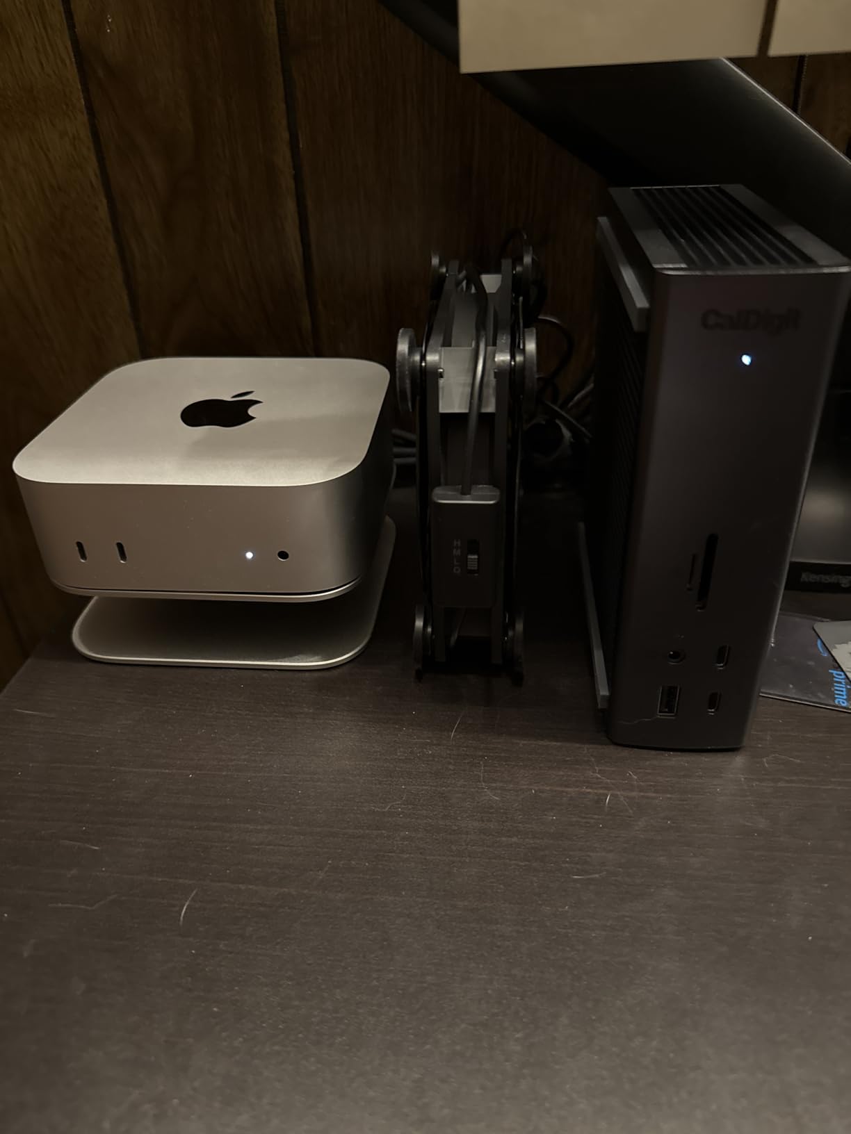 CalDigit TS5 Plus Thunderbolt 5 Docking Station: 20-Port PCIe-10GbE Mac|PC customer photo 1
