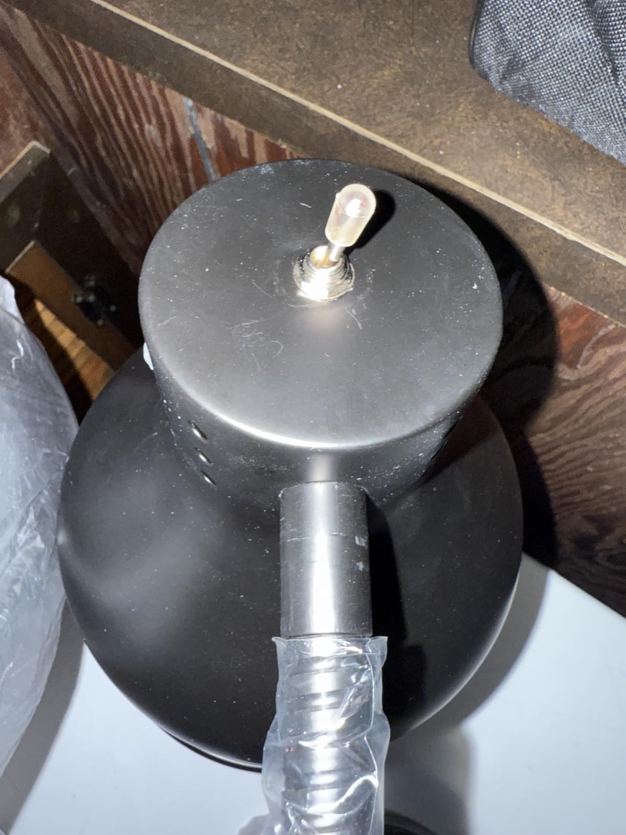 YUANHAO Commercial Dual-Head Food Heat Lamp customer photo 1