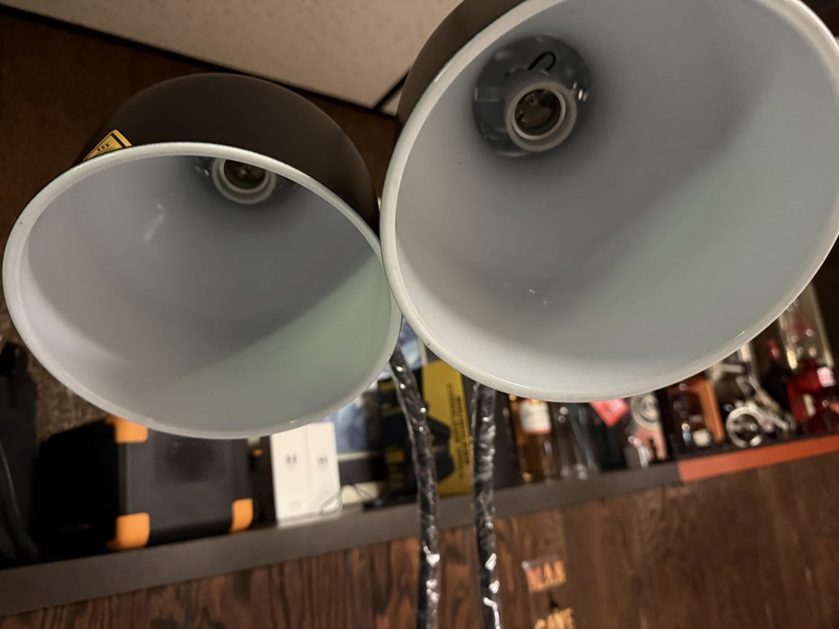 YUANHAO Commercial Dual-Head Food Heat Lamp customer photo 2