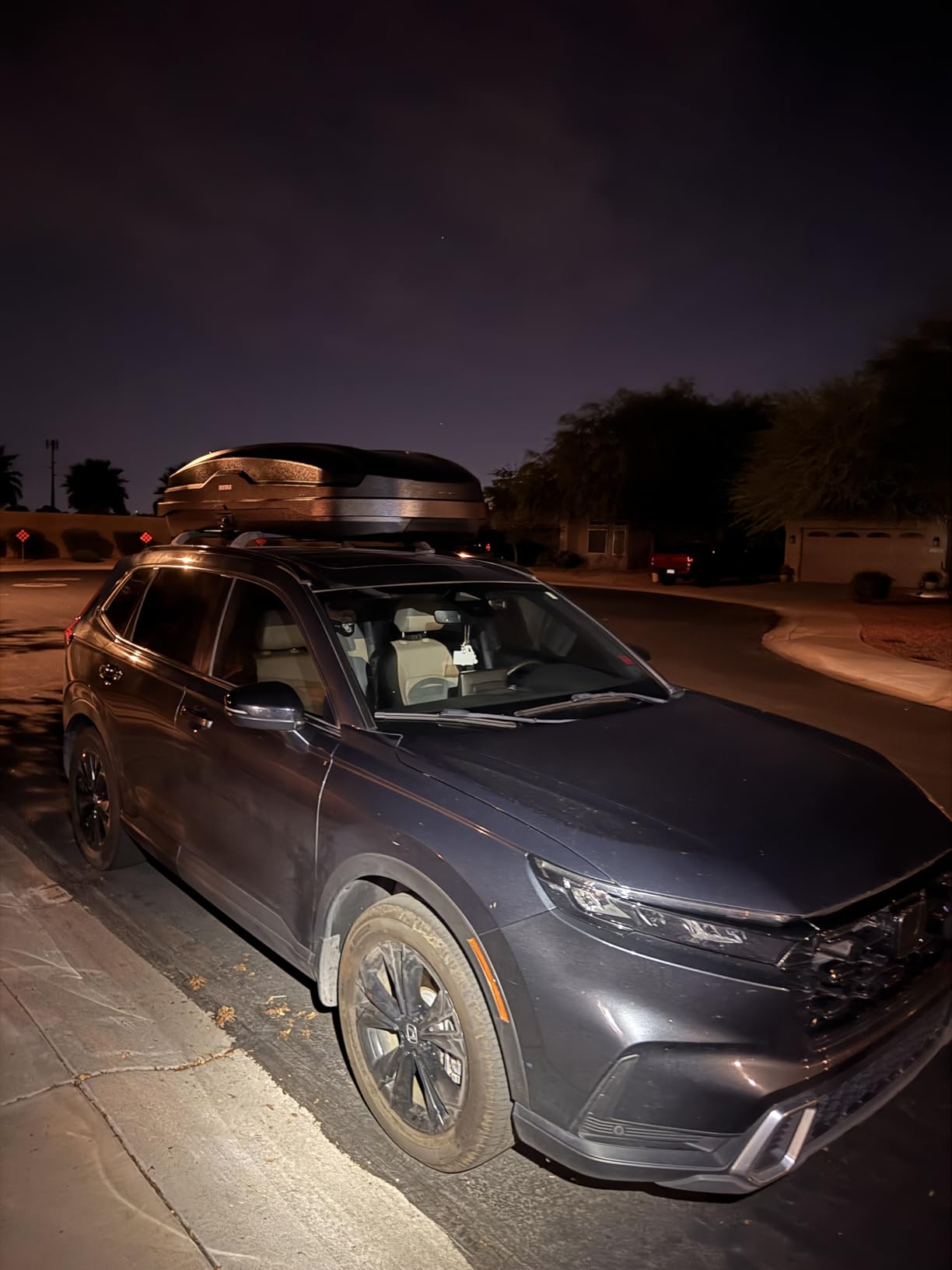 Yakima SkyBox NX XXL Rooftop Cargo Carrier Hard Shell Box, SKS Lock customer photo 1