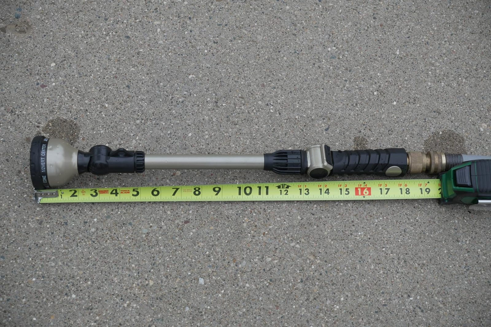 RESTMO Extra Long All Metal Telescoping Watering Wand, 40-70
