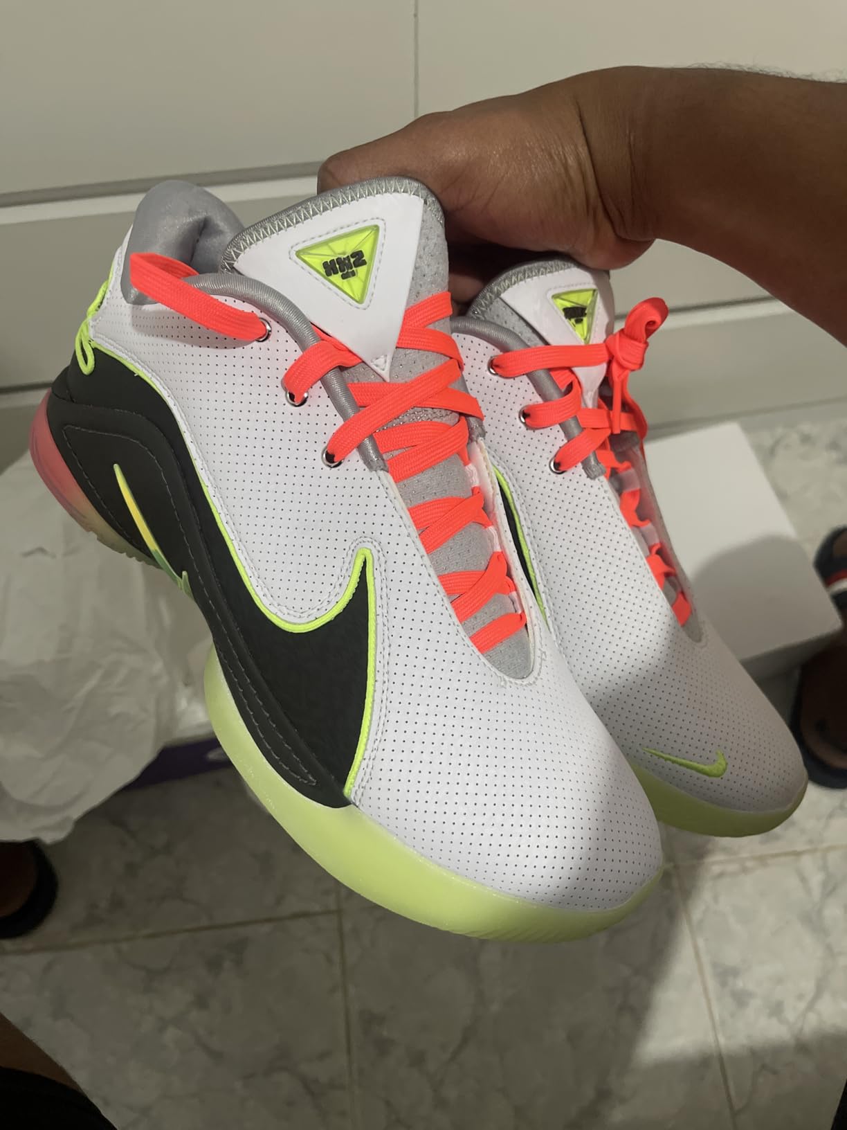 Nike Men's Lebron XXII Crown Jewel Basketball Shoes customer photo 1