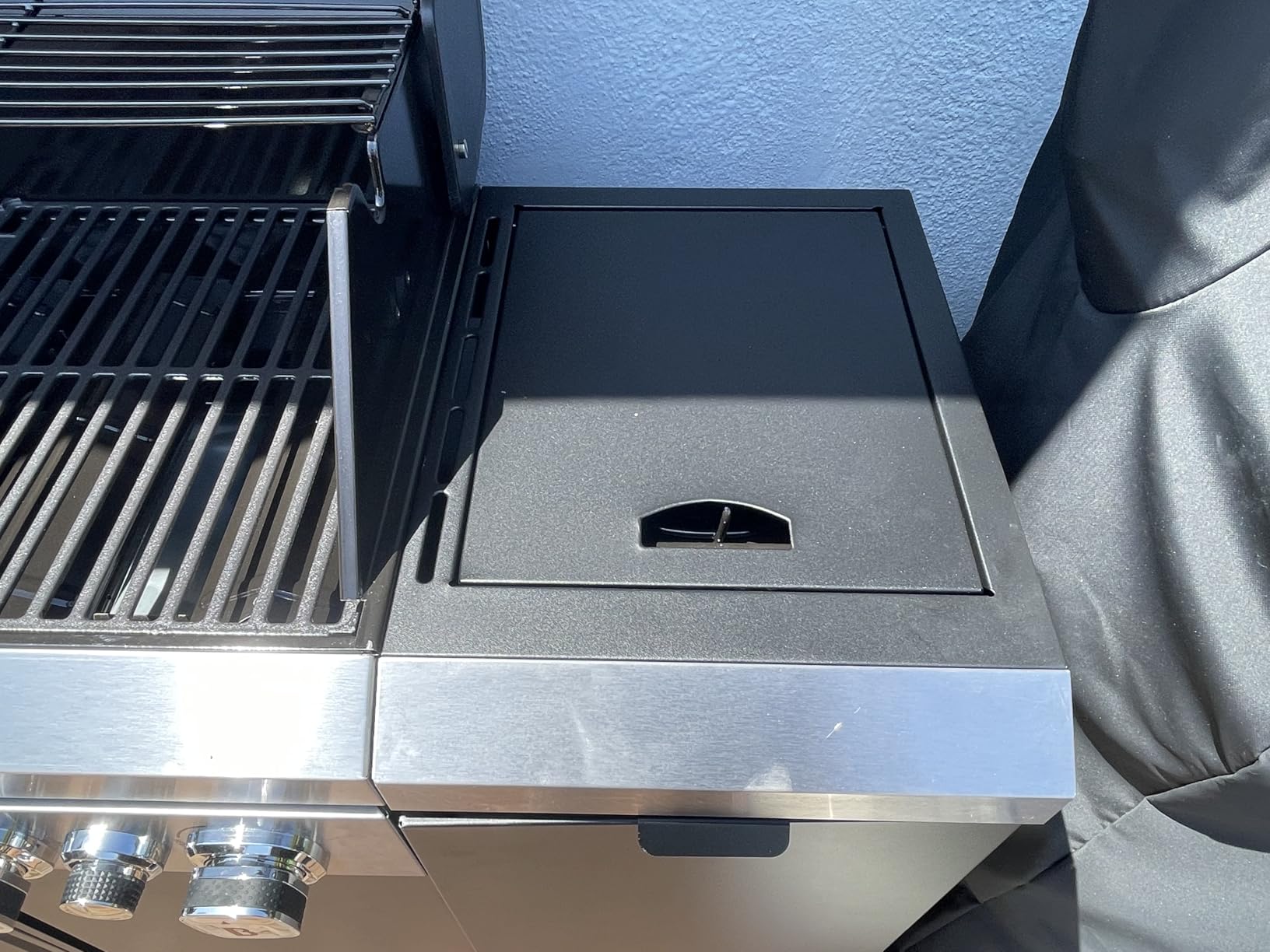Brand-Man Propane Gas Grill Island Outdoor Kitchen & Storage Cabinets customer photo 1