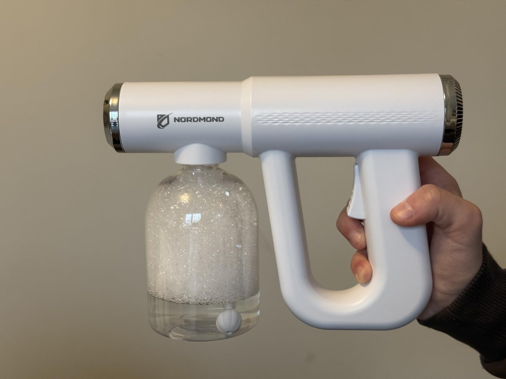 V2, Precision Nano Mist Sprayer, Rechargeable customer photo 2