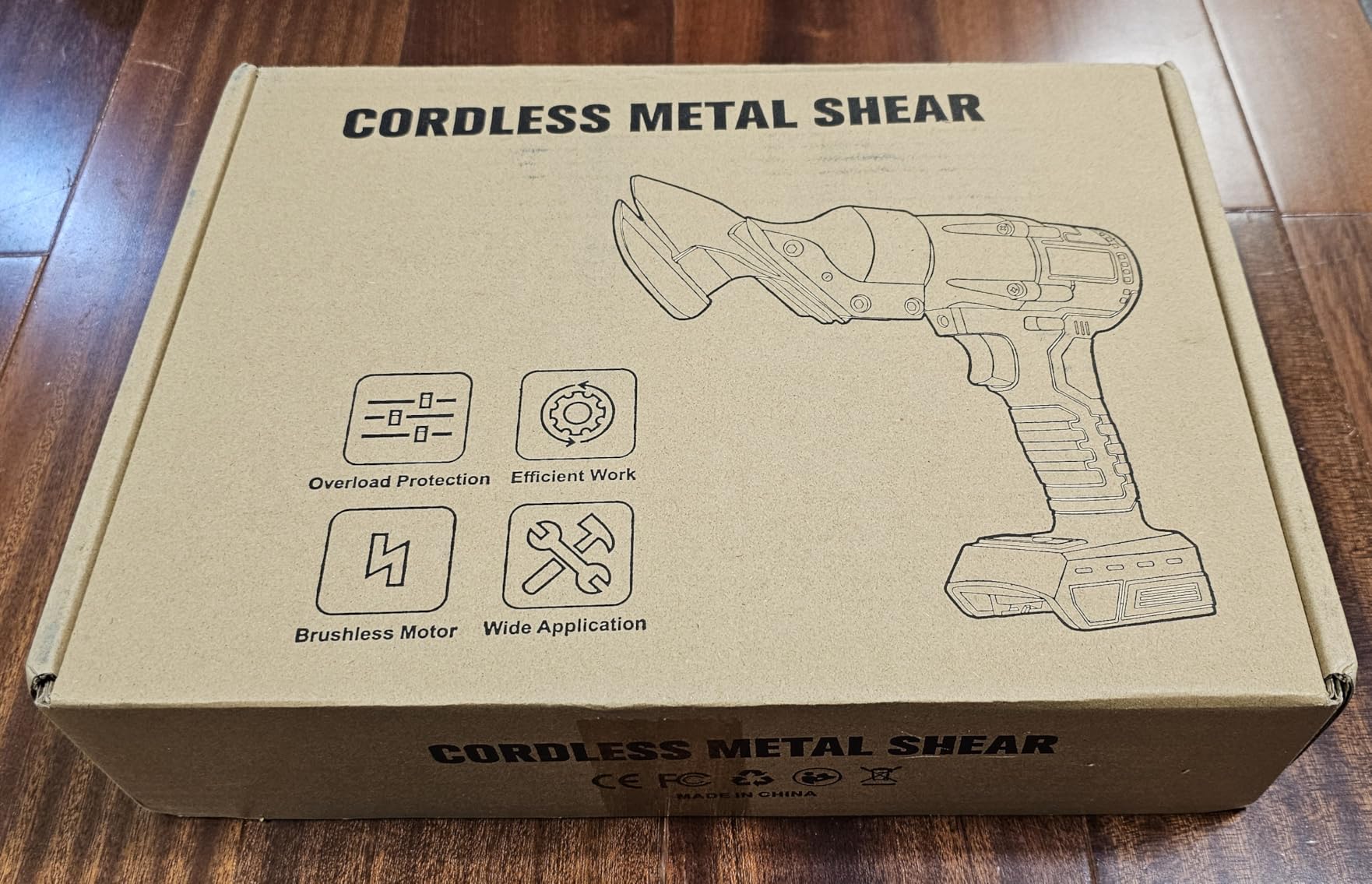 Cordless Sheet Cutter Compatible with DeWalt 20V Battery Tool Only customer photo 1