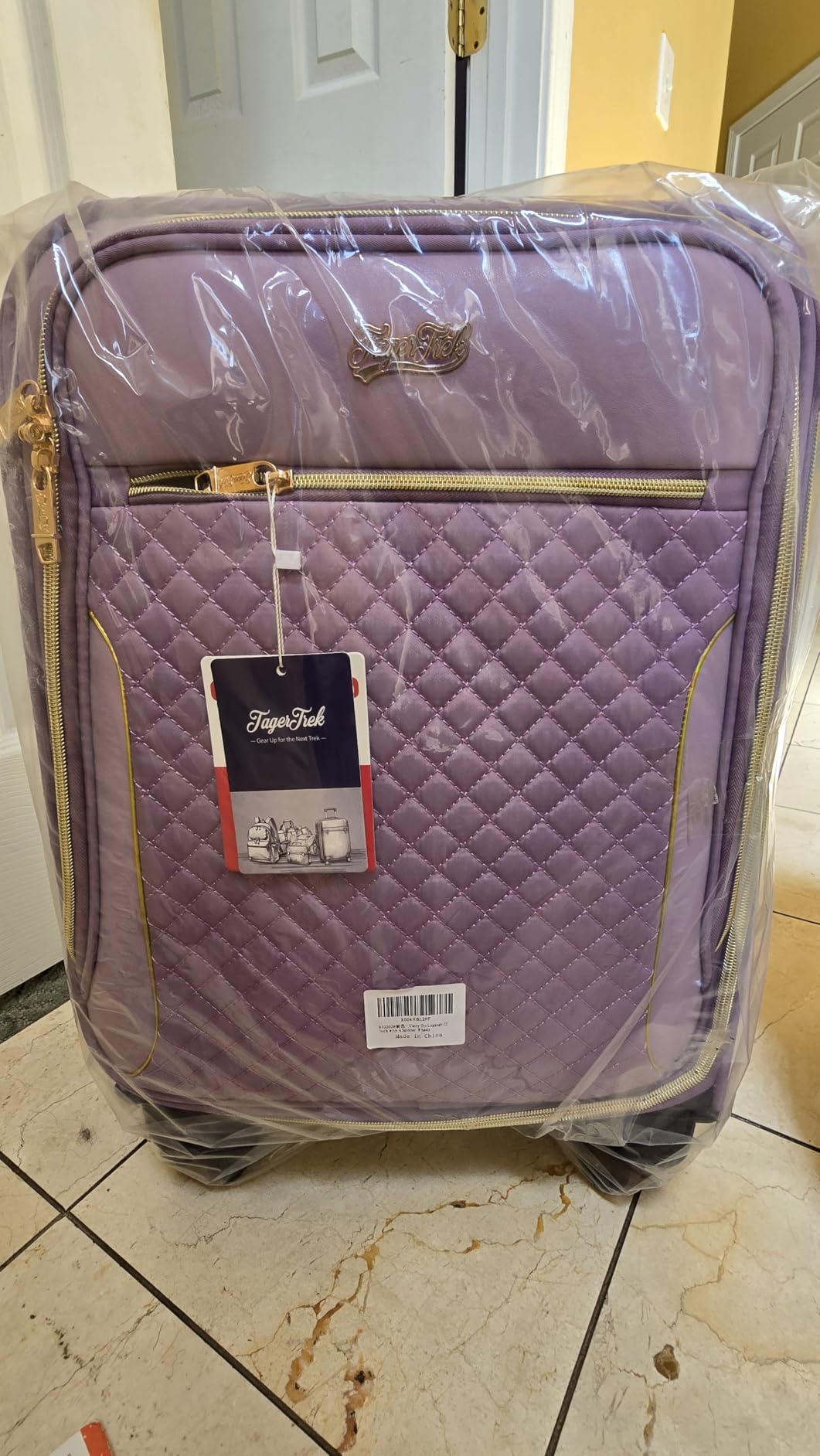 Carry On Luggage 22x14x9 Airline Approved, 20