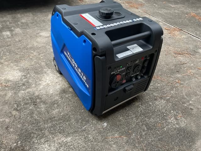 BILT HARD Gas Generator 2500W, 80cc 4 Stroke Quiet Inverter Generator with CO Sensor, Parallel Ready,120V AC Duplex Receptacle and 12V DC Output, Outdoor Generators for Camping, Home Use, 49-State customer photo 2