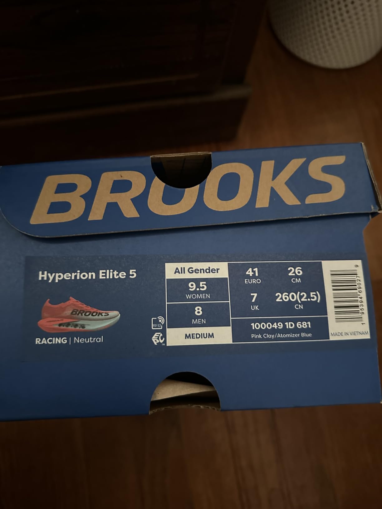 Brooks Unisex Hyperion Elite 5 Neutral Race Running Shoe for Men & Women customer photo 1
