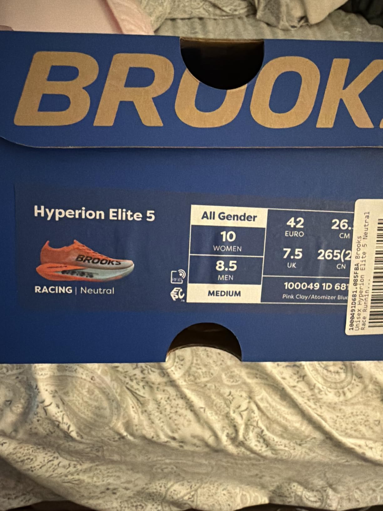 Brooks Unisex Hyperion Elite 5 Neutral Race Running Shoe for Men & Women customer photo 2