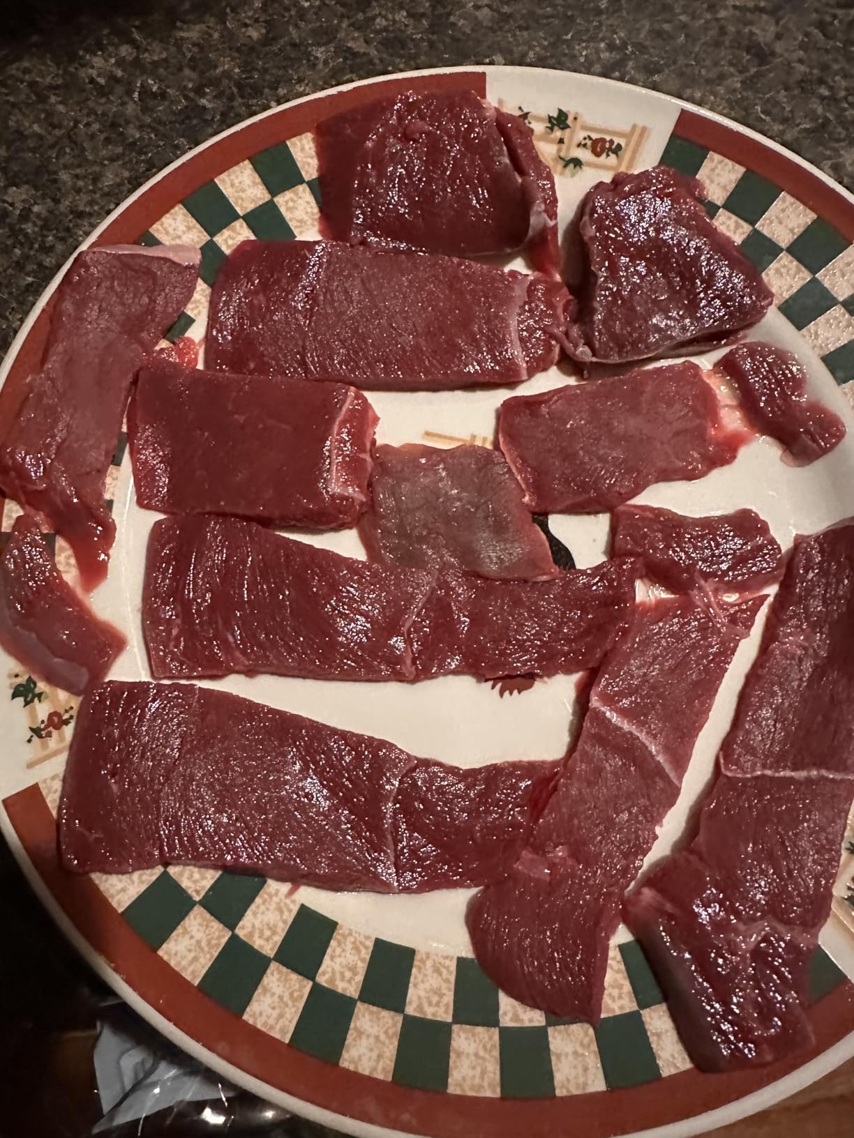 ONCE FOR ALL Fresh Meat Slicer, Adjustable 2 or 4 mm, Jerky Slicer, 17-in-1 customer photo 2