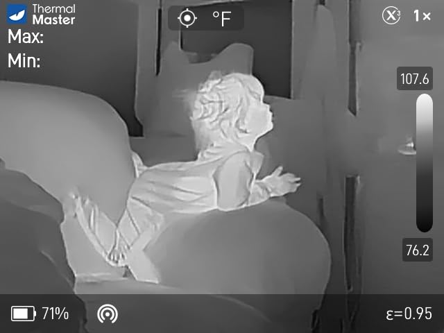 Thermal Master Thor002 Handheld Thermal Camera, 512 × 384 X³ Resolution customer photo 2