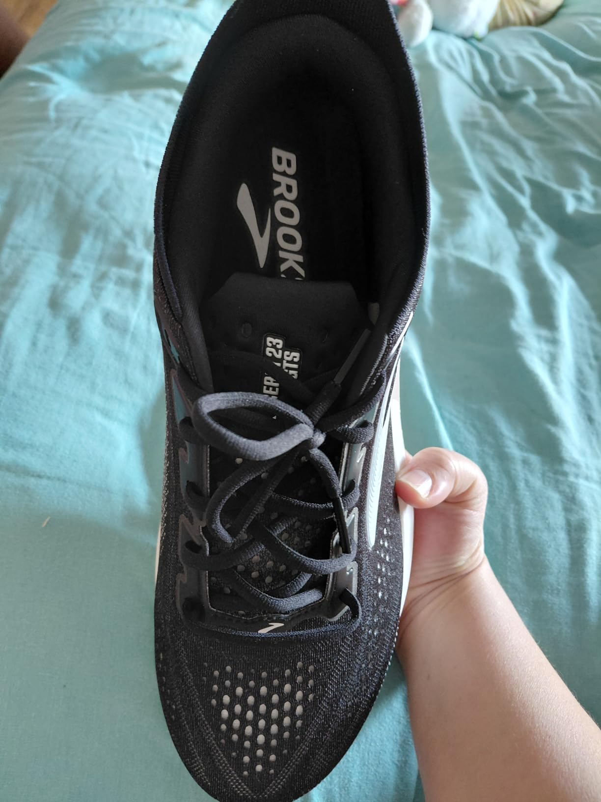 Brooks Men's Glycerin GTS 23 Running Shoe customer photo 1