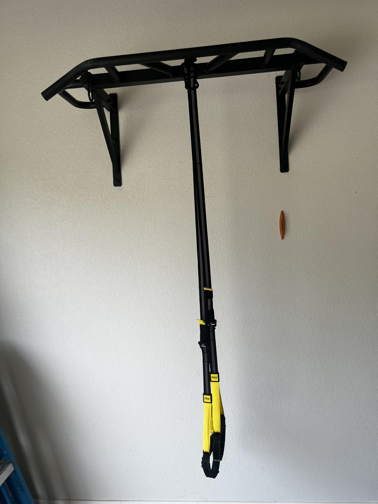 Wall Mounted Pull Up Bar, 51''/36'' Chin Up Bar customer photo 2