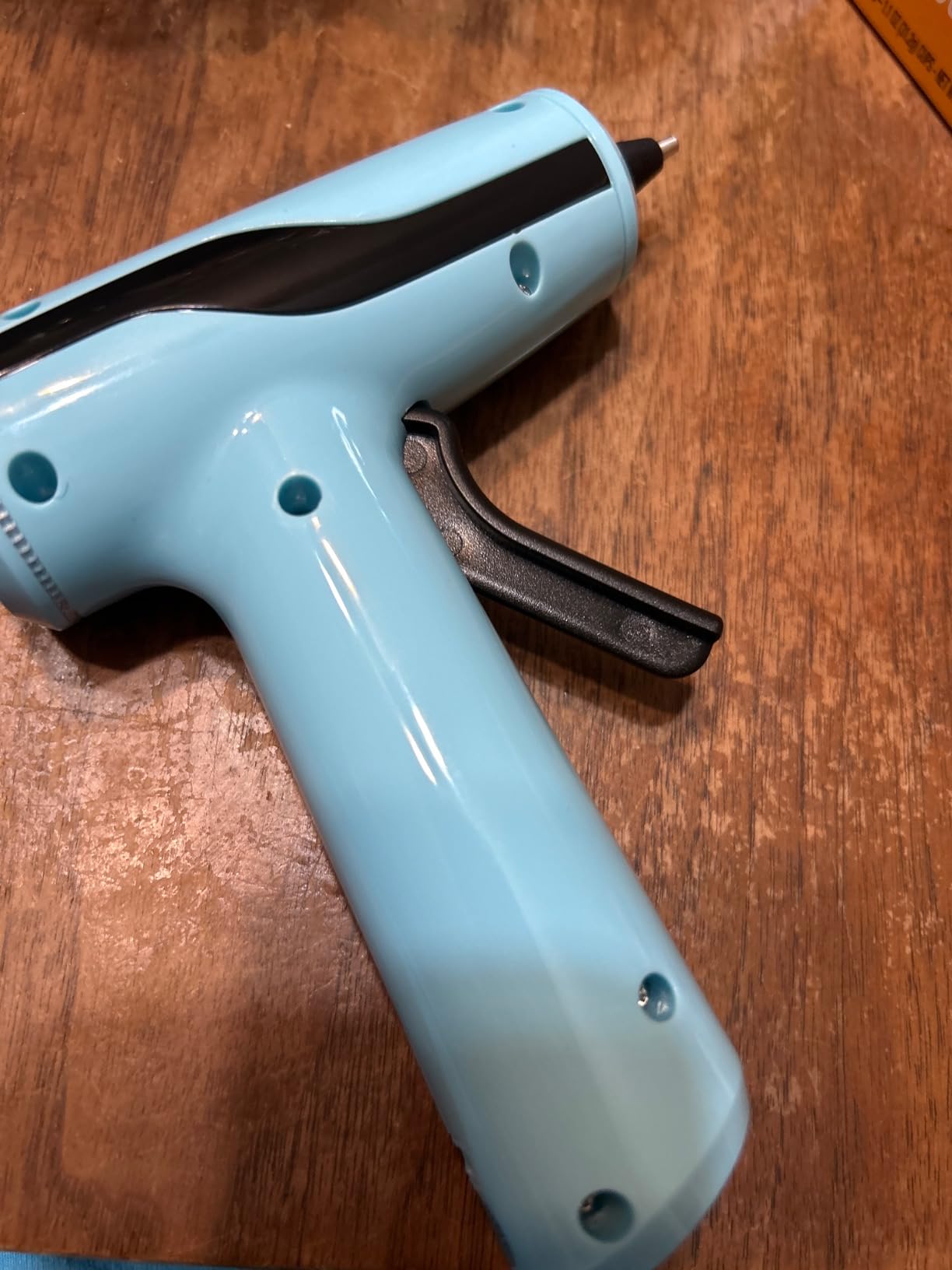 Cordless Hot Glue Gun Kit 30 Glue Sticks, 10 Wood Craft Stick, Carry Case customer photo 2