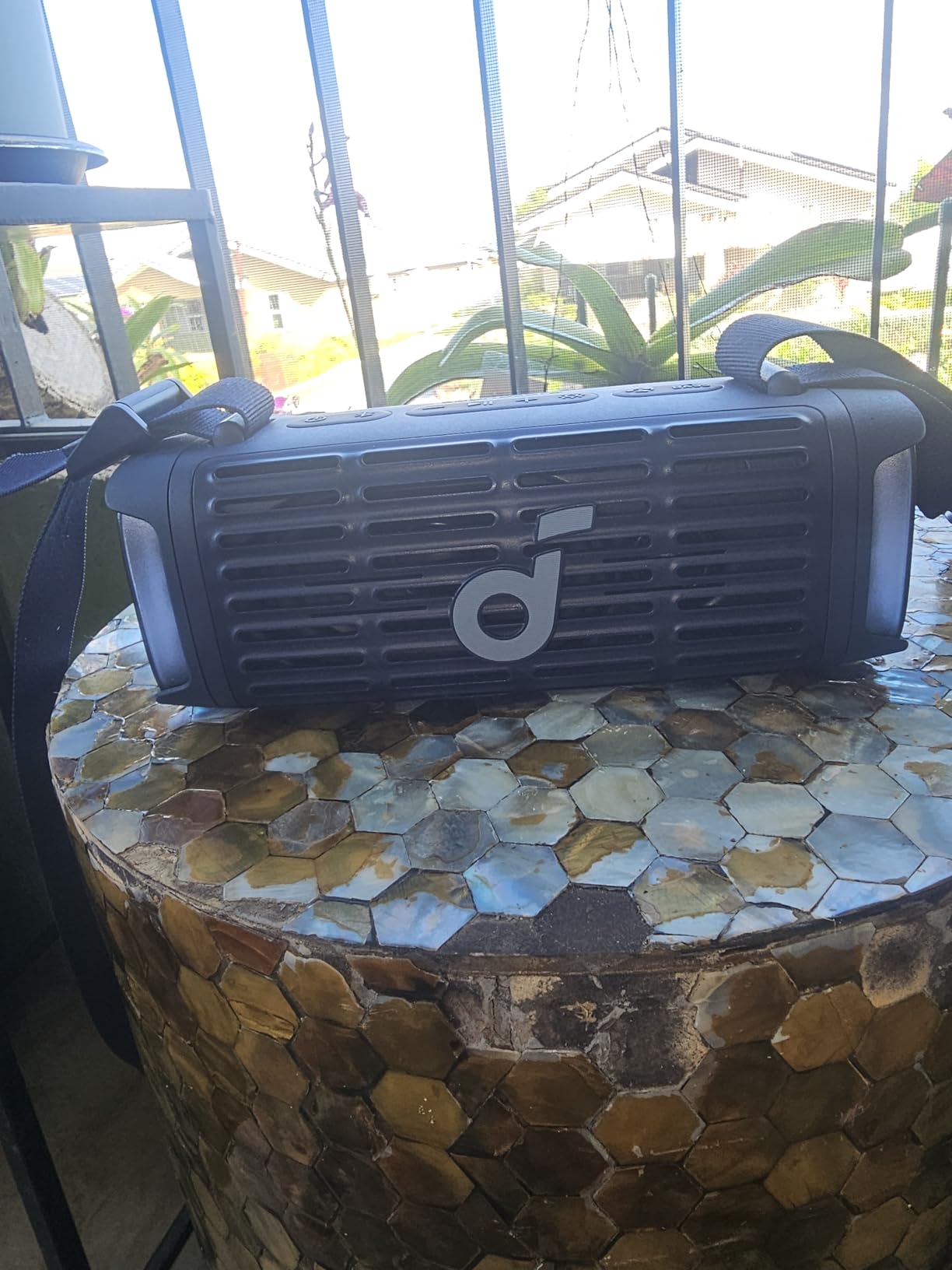 Boom 3i by Anker, 50W Compact Outdoor Speaker, Floating Playback | IP68 Waterproof, BassUp 2.0, Saltwater-Resistant, Bluetooth 5.3, 16H, TWS, ideal for Kayak/Fishing/Camping customer photo 1