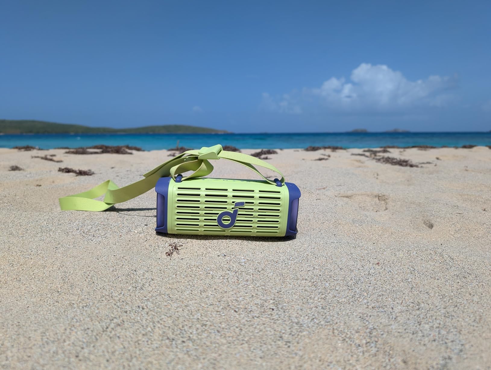 Boom 3i by Anker, 50W Compact Outdoor Speaker, Floating Playback | IP68 Waterproof, BassUp 2.0, Saltwater-Resistant, Bluetooth 5.3, 16H, TWS, ideal for Kayak/Fishing/Camping customer photo 2