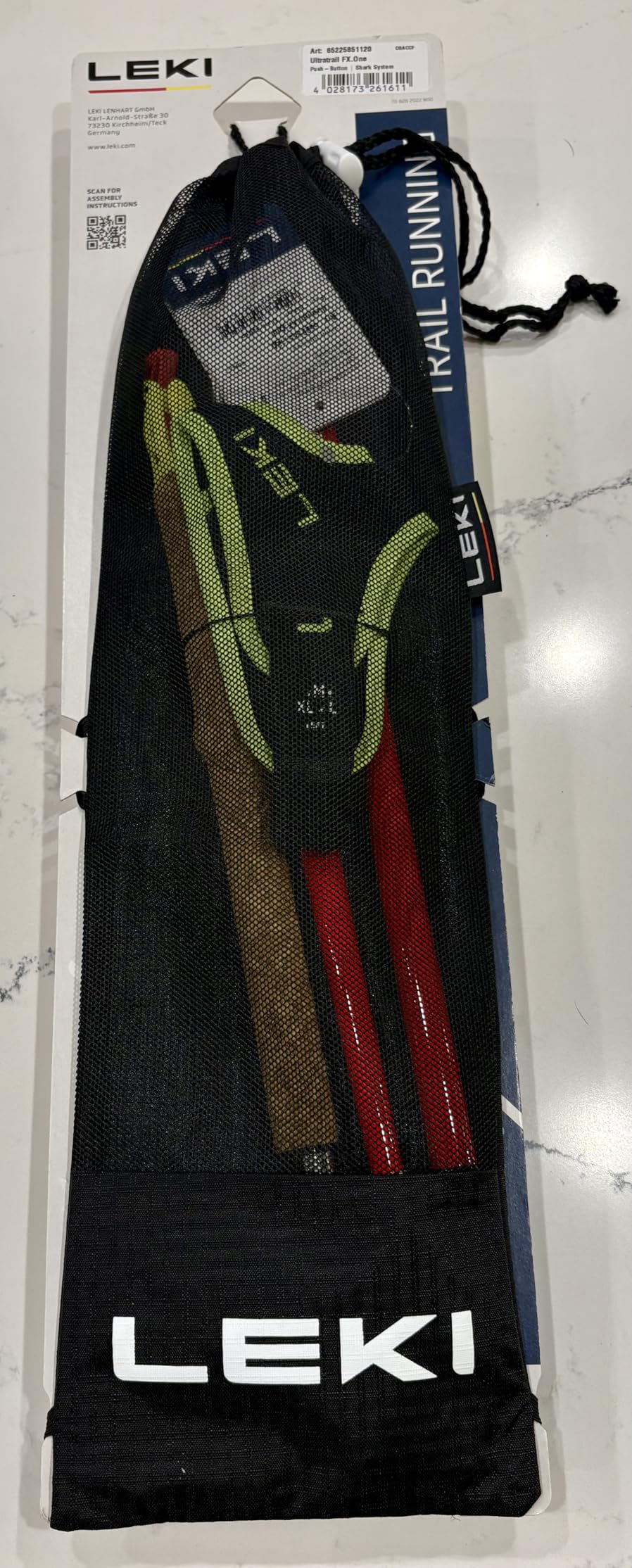 LEKI Ultratrail FX.One Trekking Poles customer photo 1