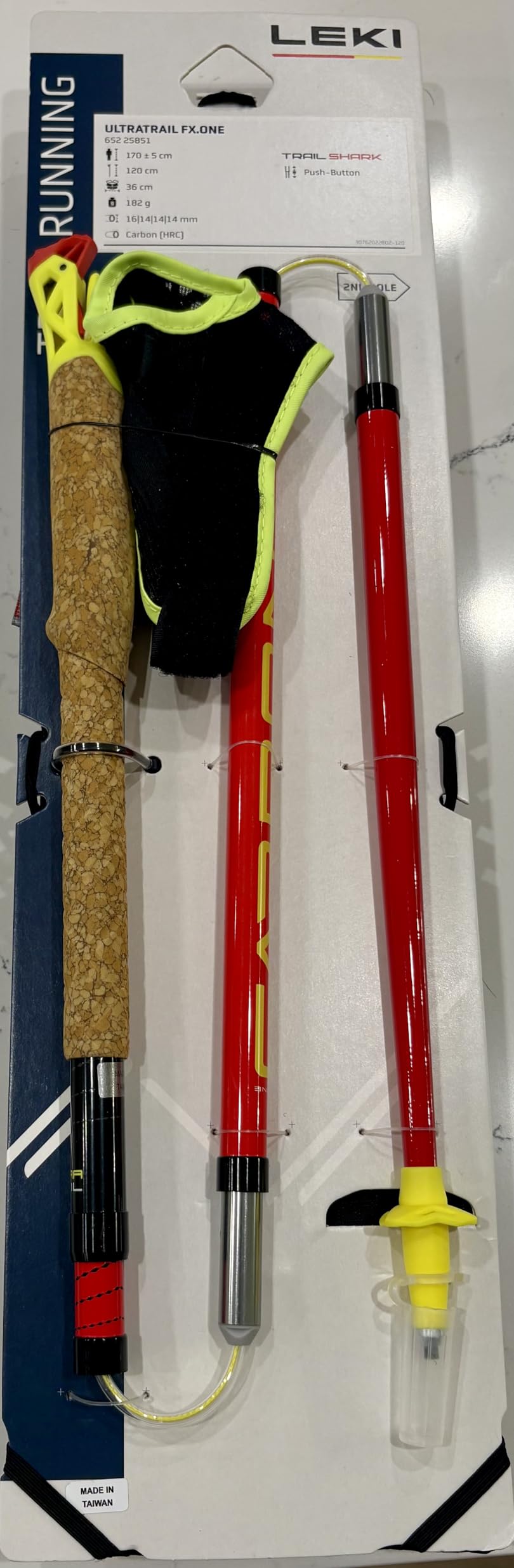 LEKI Ultratrail FX.One Trekking Poles customer photo 2