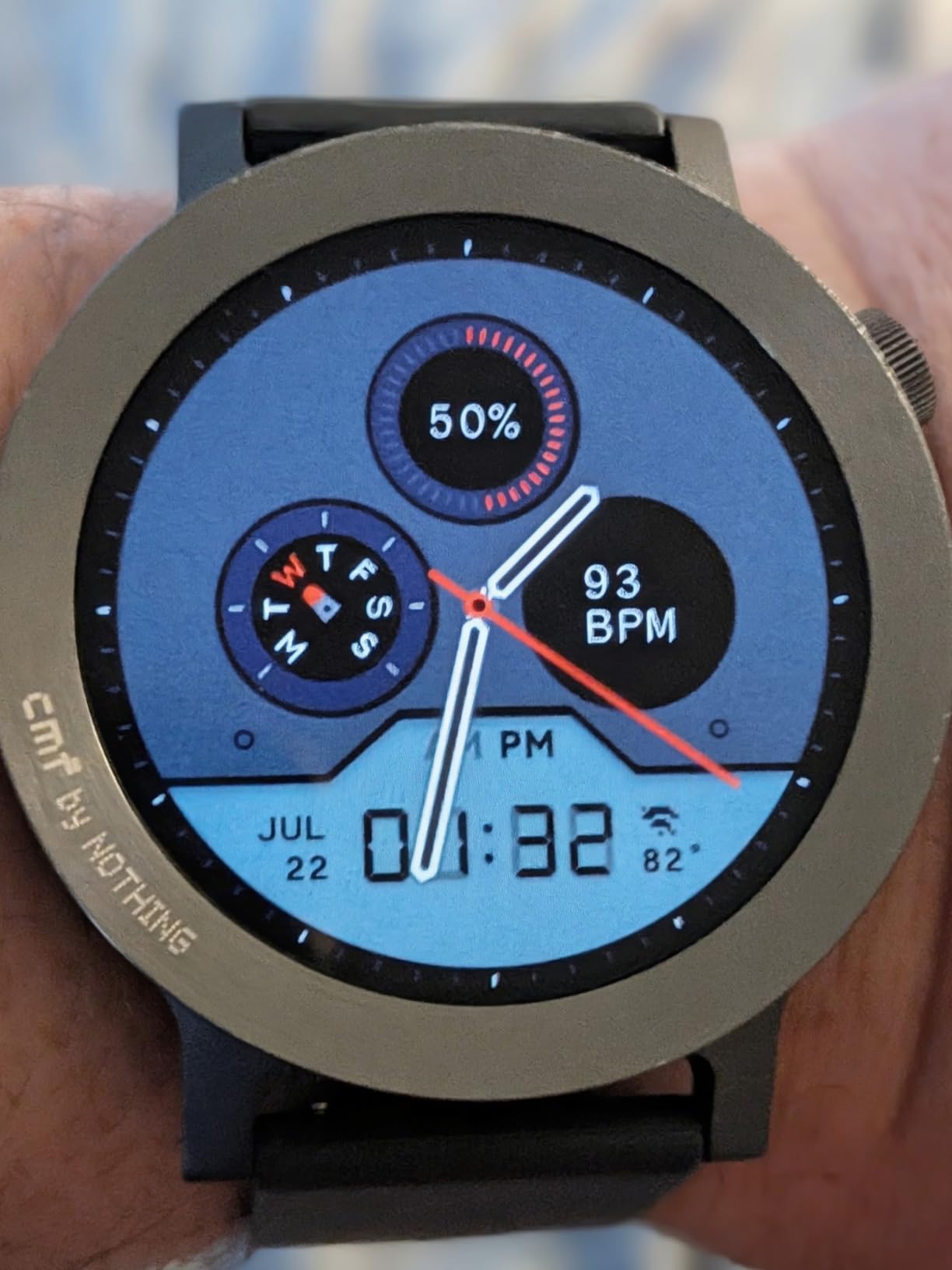 CMF BY Nothing Watch 3 Pro Smart Watch for Men Women, Bluetooth Call AI Energy Score, 1.43