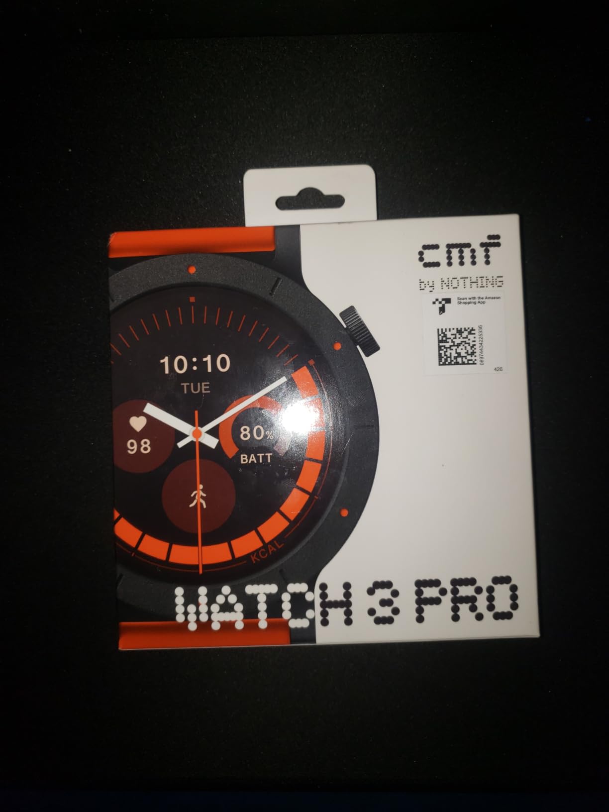 CMF BY Nothing Watch 3 Pro Smart Watch for Men Women, Bluetooth Call AI Energy Score, 1.43