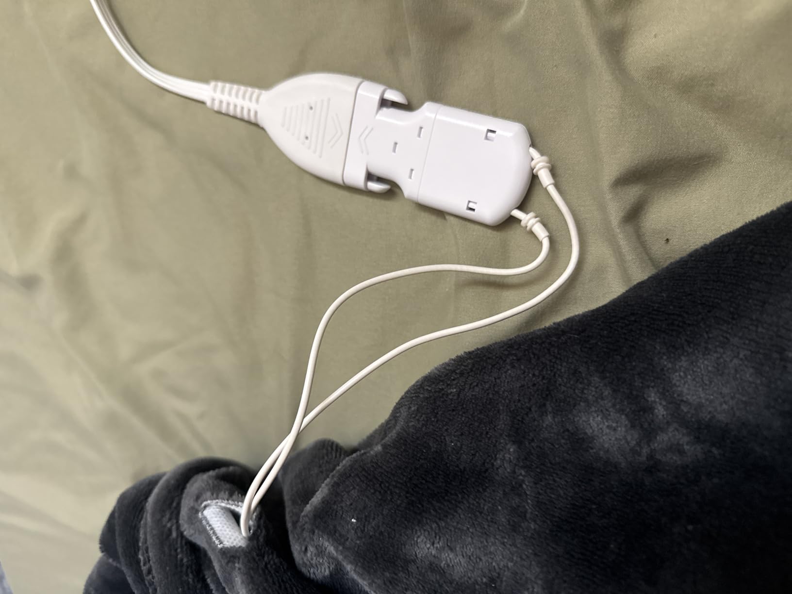 Wapaneus Heated Blanket Electric Queen Size 84