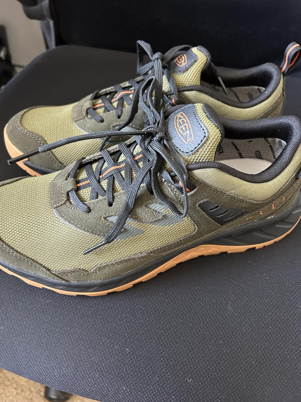 KEEN Men's Hightrail Low Waterproof Hiking Shoes customer photo 2