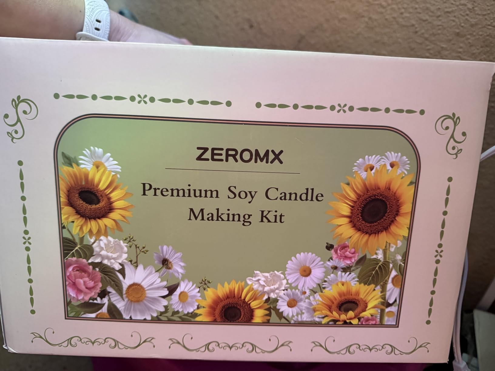ZEROMX Candle Making Kit for Adult Beginners with Digital Wax Melting Pot customer photo 2