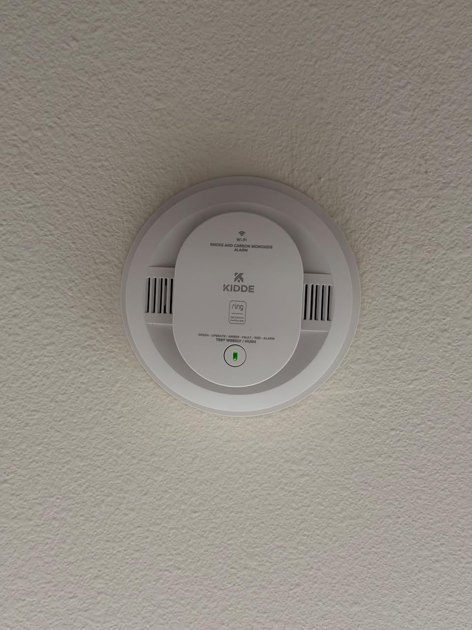 Kidde Smart Smoke & CO Detector with Ring, Hardwire & AA Battery, RGCUAR-RW customer photo 1