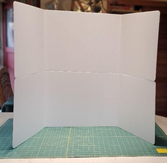2 Pack Desk Dividers for Students,3-Fold Privacy Screens,Testing Dividers customer photo 2