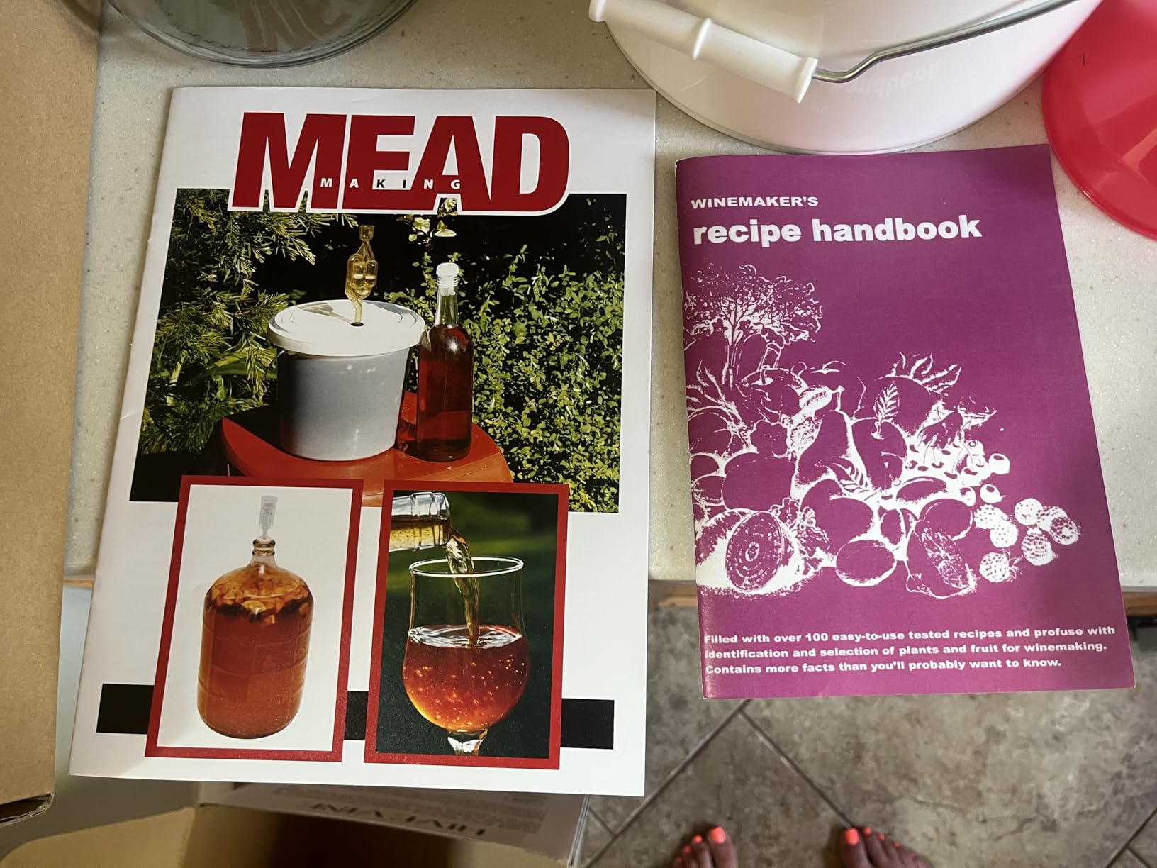 Wine Making Kit & Mead Making Kit | Complete Home Brewing Kit for Beginners & Experts - Includes Glass Carboy, Fermenter, Hydrometer, Siphon, Airlock & More | DIY Wine Brewing Equipment customer photo 1