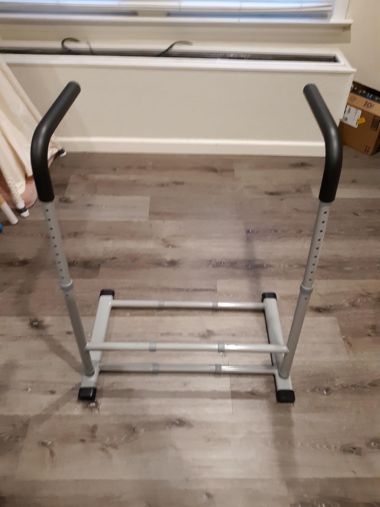 Couch Stand Assist for Seniors, Standing Support Handle, White customer photo 1