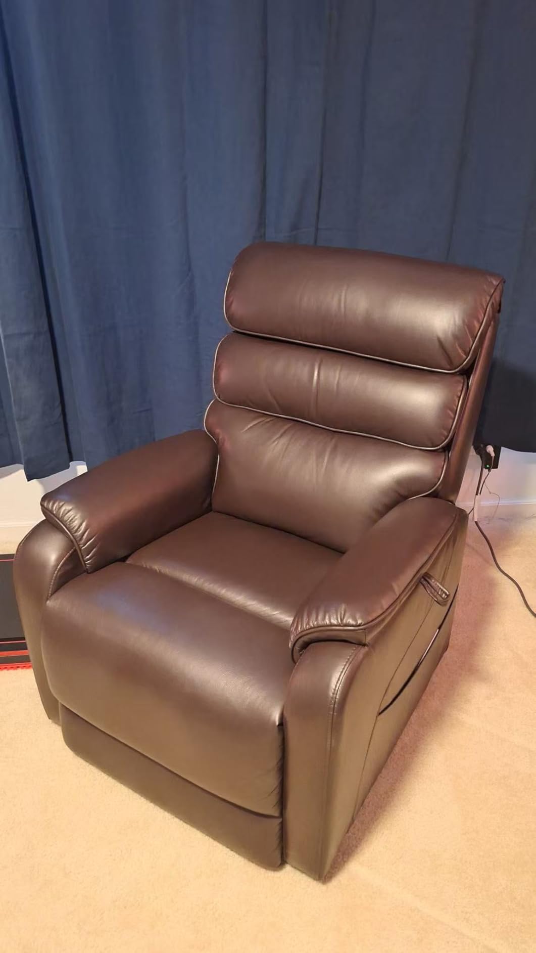 EONIX Dual Motor Power Lift Recliner Chair for Elderly with Heat & Massage customer photo 1