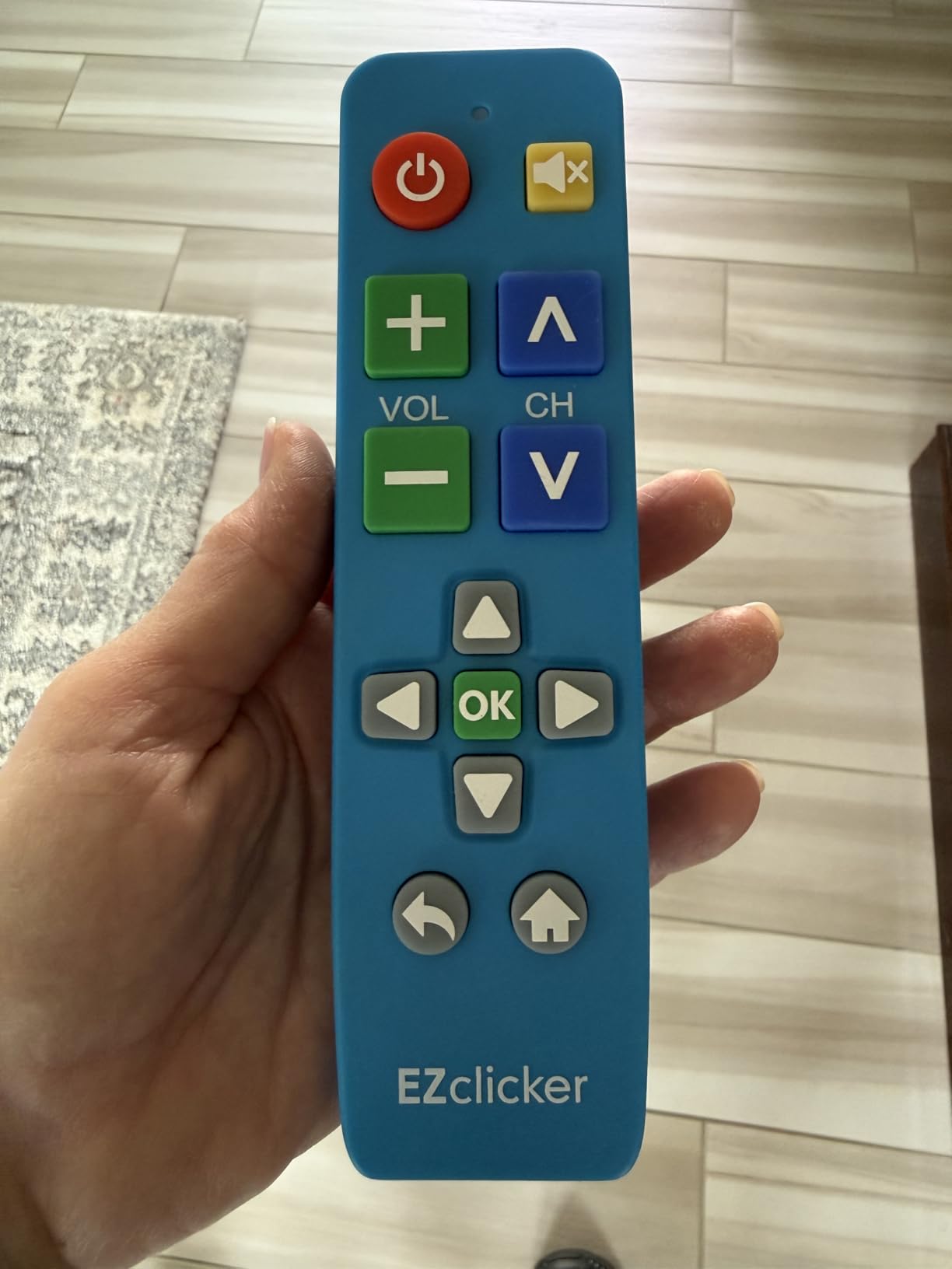 EZclicker Big Button TV Remote for LG TVs Only, Easy to Use, Simplified, Great for Seniors customer photo 2