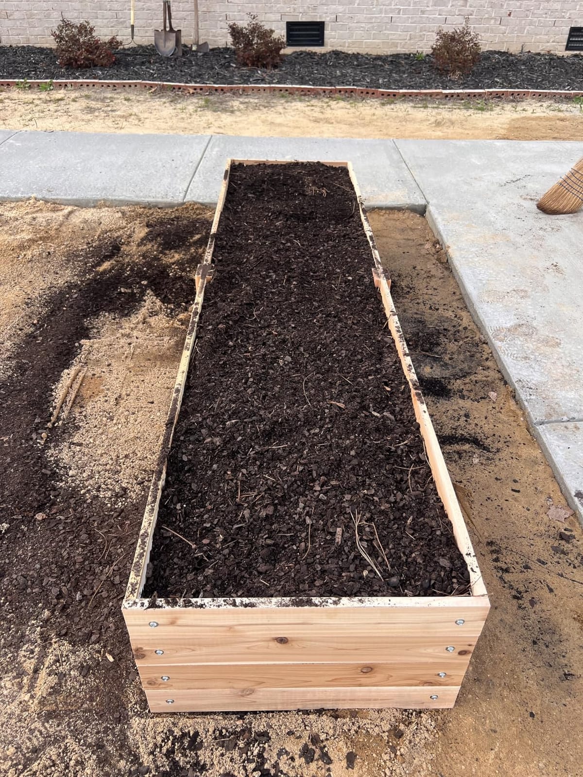 Infinite Cedar Select Cedar Raised Garden Bed (4' x 8' x 17.5