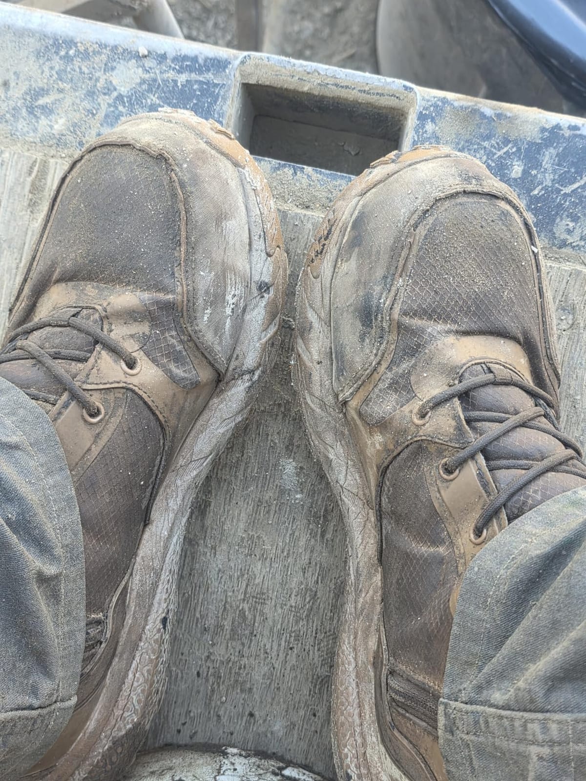 NORTIV 8 Men's Composite Toe Work Boots Lightweight customer photo 1