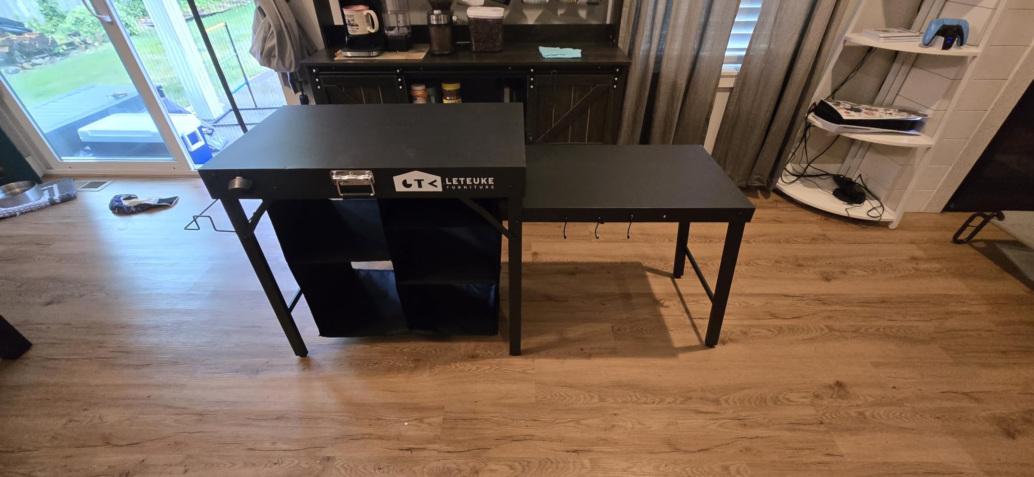 Grill Table for Blackstone Griddle Camping Grill Table Foldable Fits Ninja customer photo 1