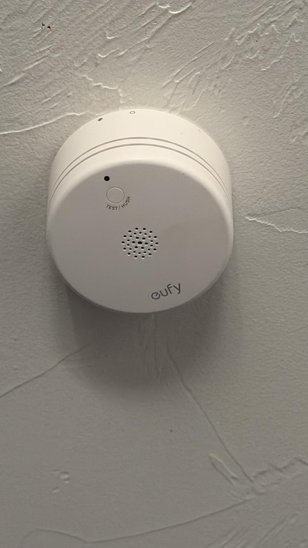 eufy Security Smoke Alarm E10, Smoke Detector, Ultra-Compact 70 mm Design | 5-Year Battery, App Alerts Away from Home, Loud Siren, Fewer False Alerts with UL 217 Compliance, Requires eufy HomeBase customer photo 2