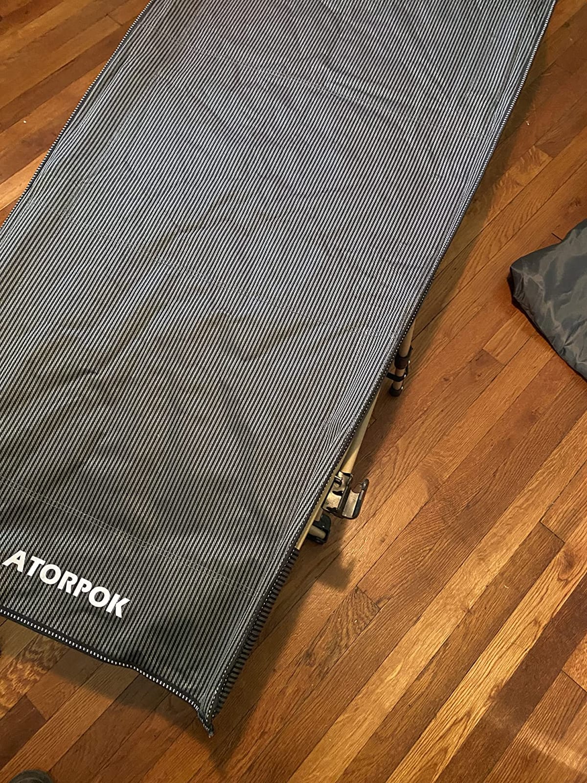 ATORPOK Oversized Camping Cot for Adults, Extra Wide 31.5'' Folding Bed | 500LBS Heavy Duty Capacity; Carry Bag Included; Portable Sleeping Cot for Camping, Travel, Home & Guest Room customer photo 2