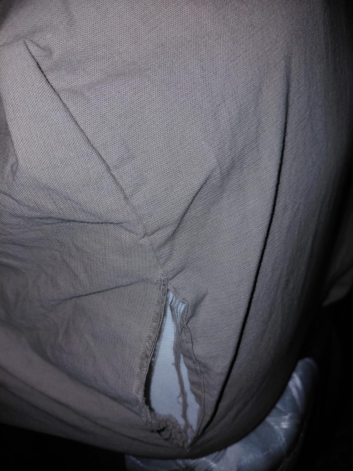 MEISHANG 100% French Linen Sheets King, 4 Pcs, 18-24