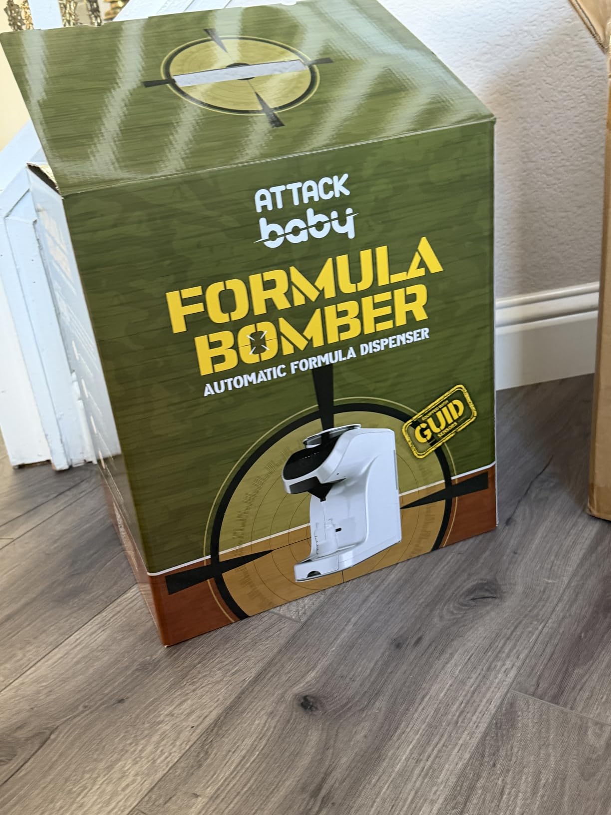 Formula Dispenser Machine with Automatic Mixing | White | New and Improved Accurate WiFi | App Enabled | Instant Heating | Sensor-Guided Dispensing | Quick Bottle Preparation customer photo 2