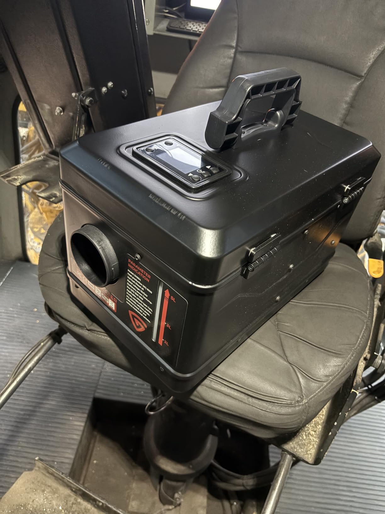 Diesel Heater 12V/24V/110V 8KW Protable Toolbox Diesel Parking Heater customer photo 2