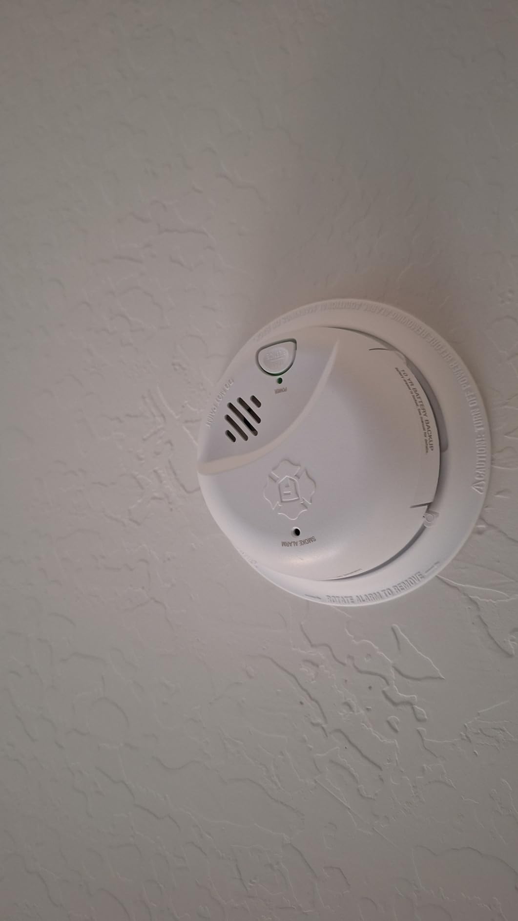 Smoke Alarm Interconnected Hardwired with 10-Year Battery SMI105-AC 6-Pack | First Alert/BRK Brands Smoke Alarm customer photo 2