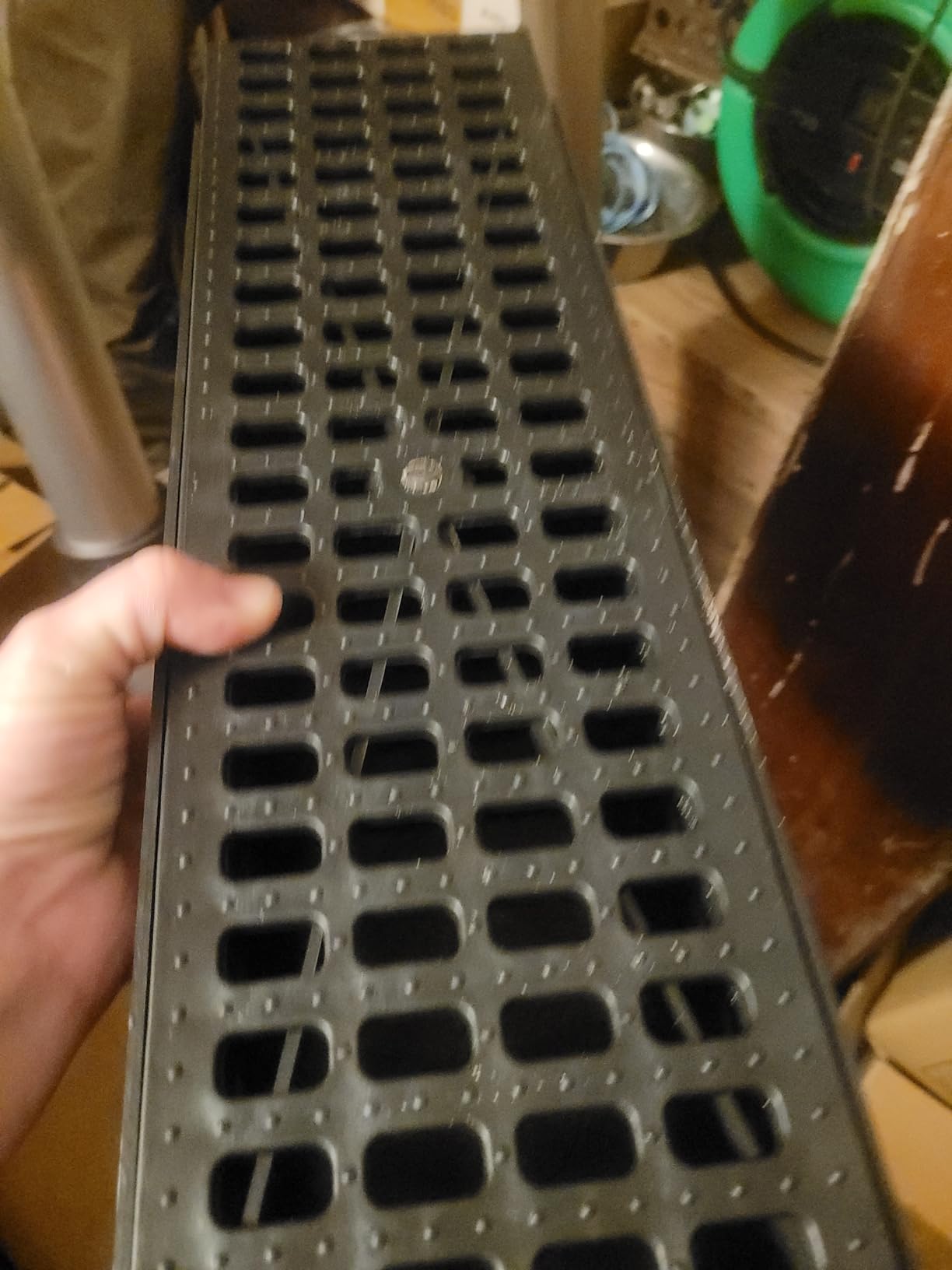 12 Pack 19.7x5.5x3.7 in. A15 Channel Drain with HDPE Grates customer photo 2