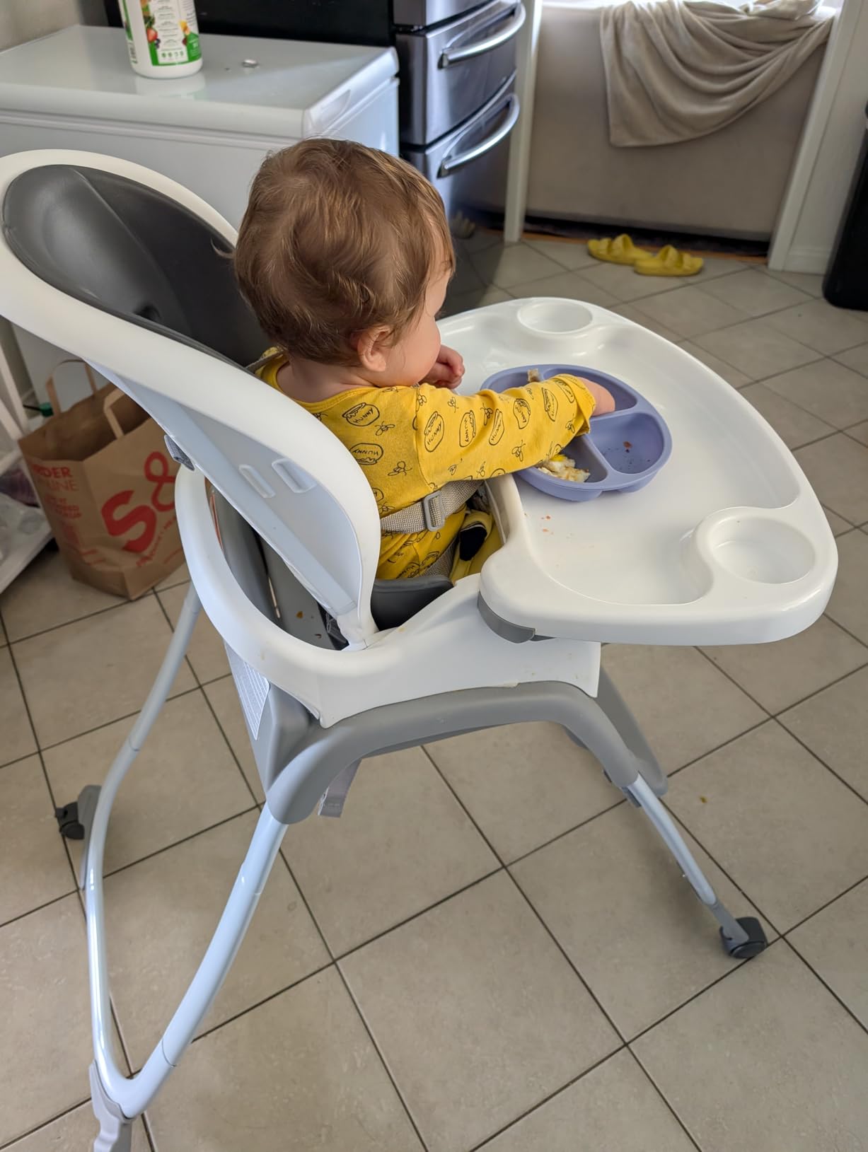 Ingenuity Trio Foldaway 6-in-1 Baby High Chair, 6 Ways to Use, Toddler Chair, Foldable Legs, 6M-5Y customer photo 2